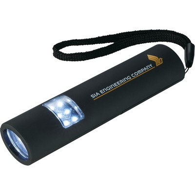 Mini Grip Slim and Bright Magnetic COB Flashlight